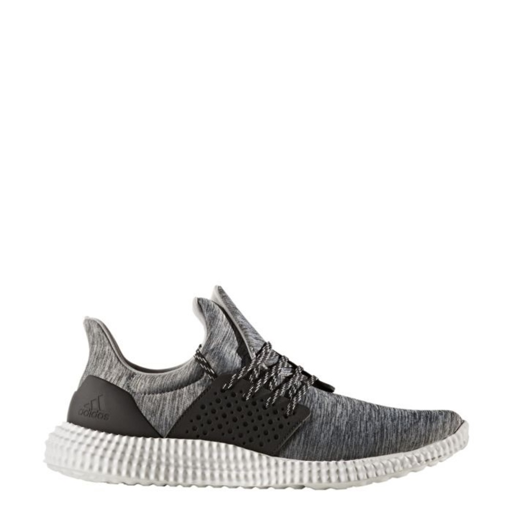 Adidas Gray Knit Sneakers